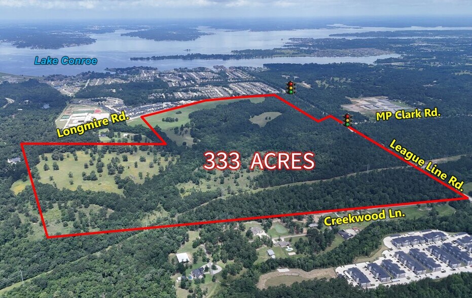 More Photos Of 7800 Longmire Rd, Conroe Land For Sale