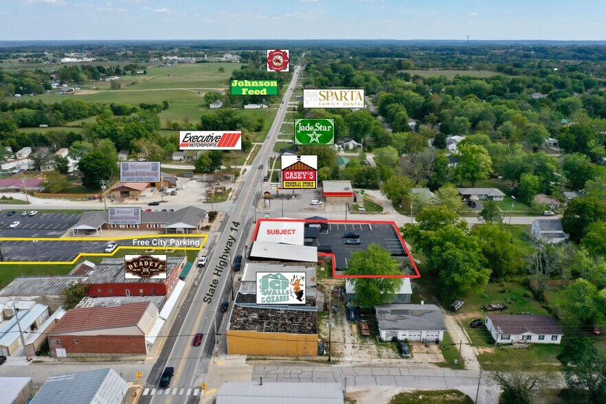 More Photos Of 7502 State Highway 14 E, Sparta Restaurant For Sale
