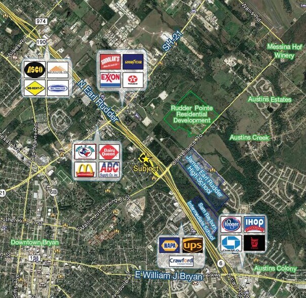 More Photos Of East Bypass @ Old Reliance NWC, Bryan Land For Sale