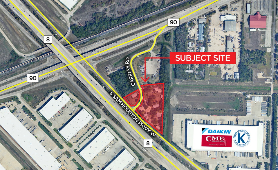 Primary Photo Of 12447 Caridas Rd, Houston Land For Sale