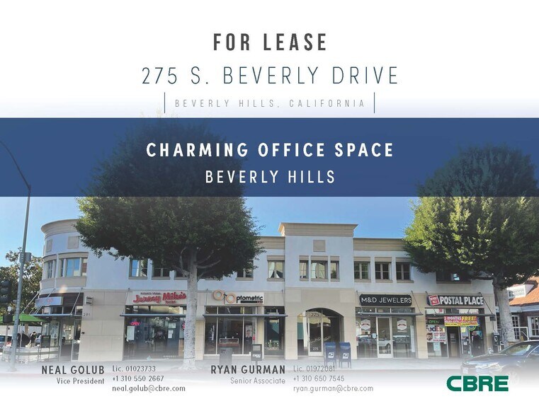 More Photos Of 269-281 S Beverly Dr, Beverly Hills Loft Creative Space For Lease