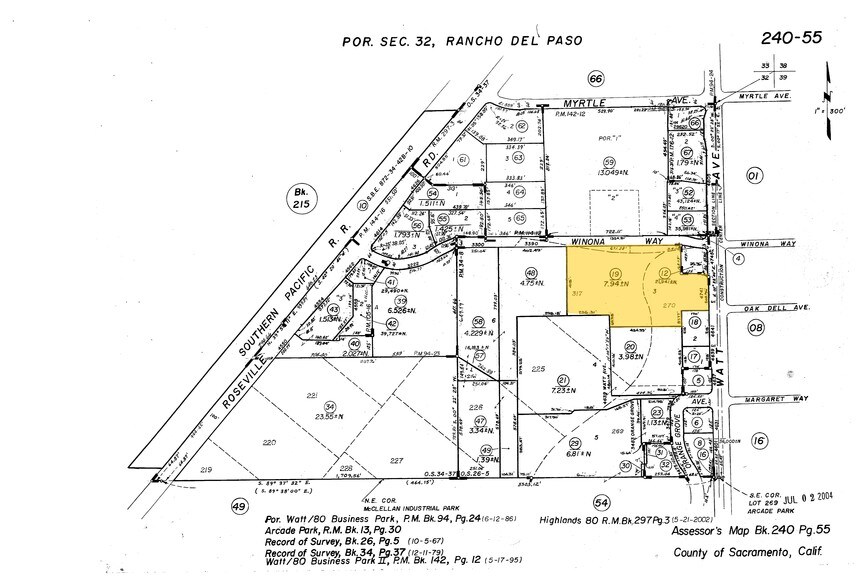 Primary Photo Of 4741 Watt Ave, North Highlands Manufacturing For Sale