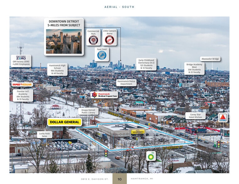 More Photos Of 3812 E Davison St, Hamtramck Freestanding For Sale