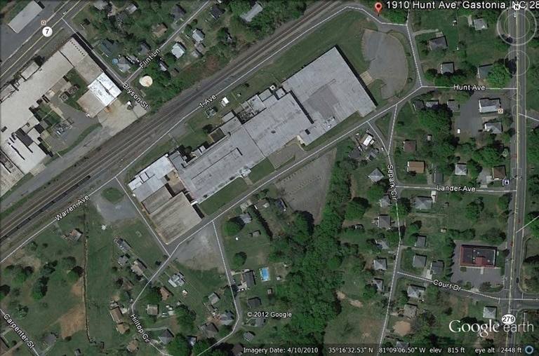 More Photos Of 1910 Hunt Ave, Gastonia Manufacturing For Sale