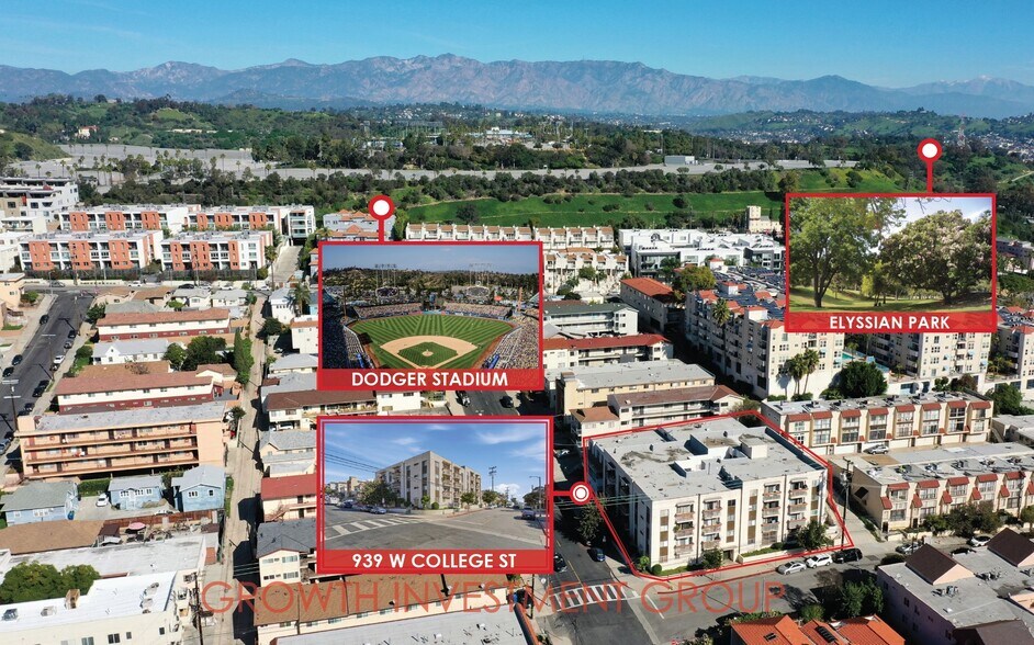 More Photos Of 939 W College St, Los Angeles Apartments For Sale