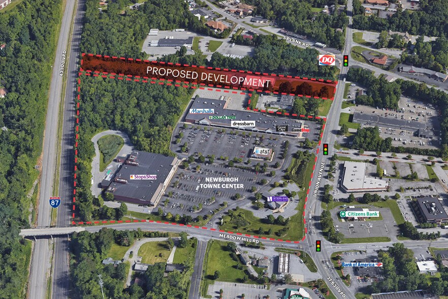 More Photos Of 1425-1433 Route 300, Newburgh Unknown For Lease