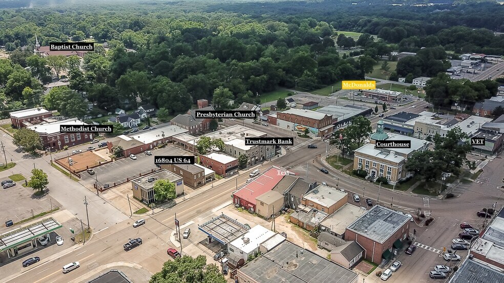 More Photos Of 16804 US Highway 64, Somerville Office For Sale