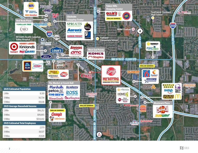 More Photos Of 809 N Czech Hall Rd, Yukon Fast Food For Sale