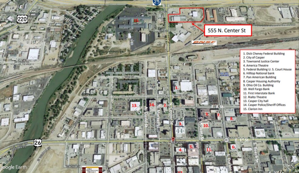 More Photos Of 555 N Center St, Casper Service For Sale