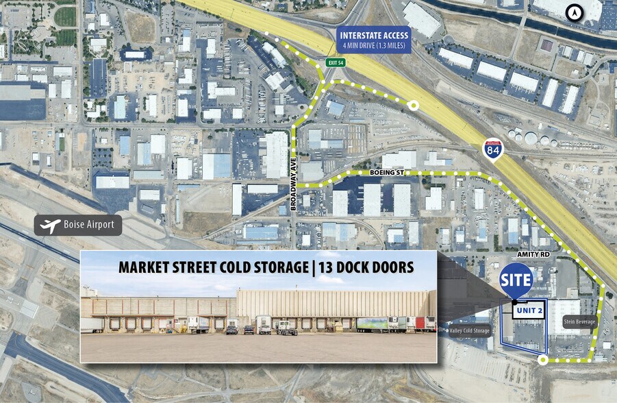 Primary Photo Of 4719 S Market St, Boise Refrigeration Cold Storage For Lease