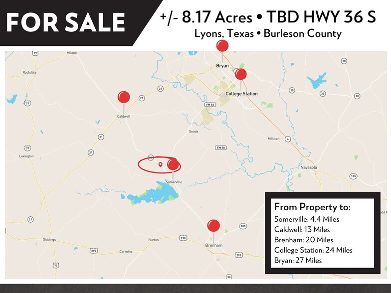 More Photos Of 9999 Hwy 36 S, Lyons Land For Sale