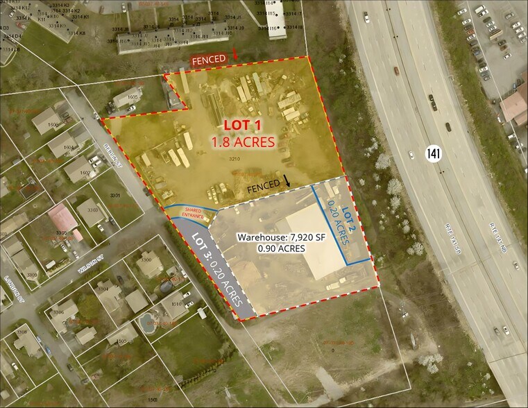 More Photos Of 3210 Wilson St, Wilmington Warehouse For Lease