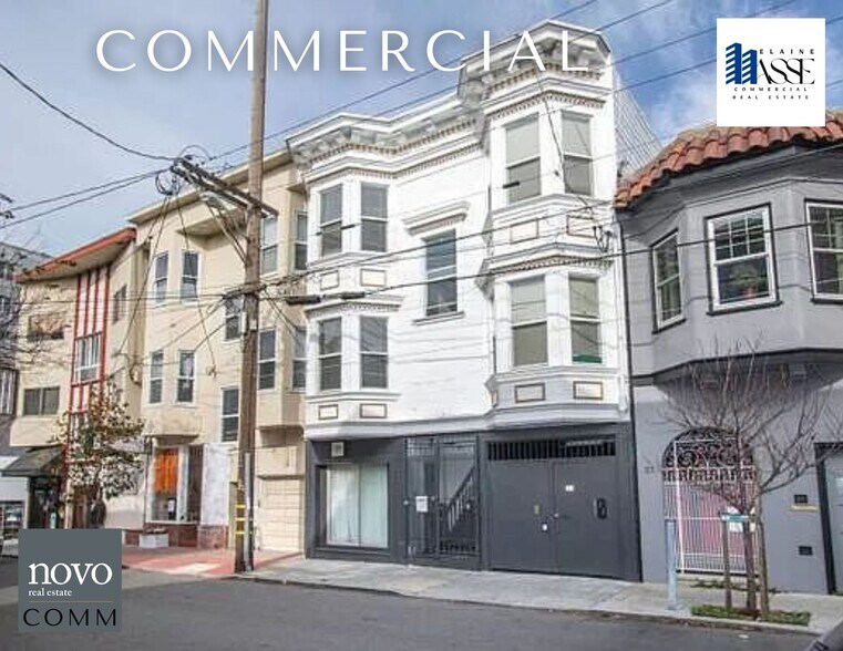 Primary Photo Of 23 Boardman Pl, San Francisco Storefront Retail Residential For Lease