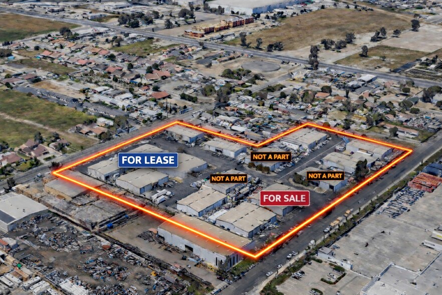More Photos Of 8264 Fremontia Ave, Fontana Warehouse For Lease