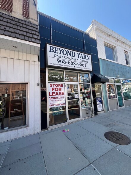 More Photos Of 1023 Stuyvesant Ave, Union Township Storefront For Lease
