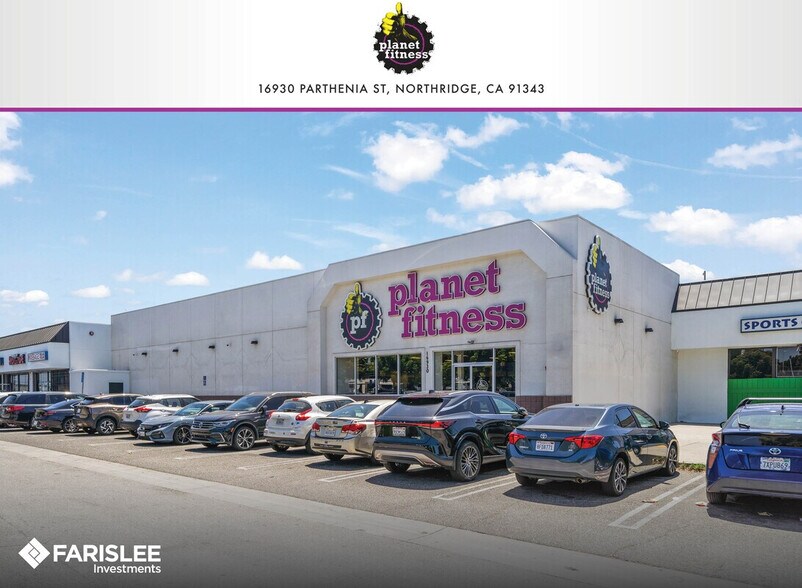 Primary Photo Of 16930 Parthenia St, Northridge General Retail For Sale