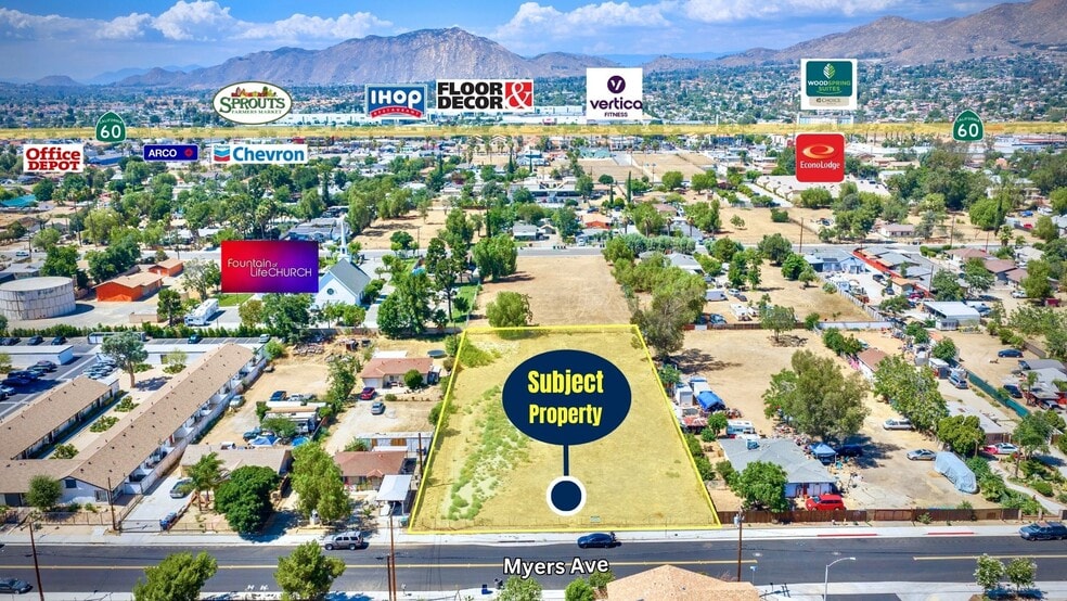 More Photos Of 24270 Myers Ave, Moreno Valley Land For Sale