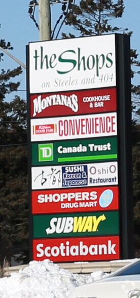 More Photos Of 2900 Steeles Ave E, Markham General Retail For Lease