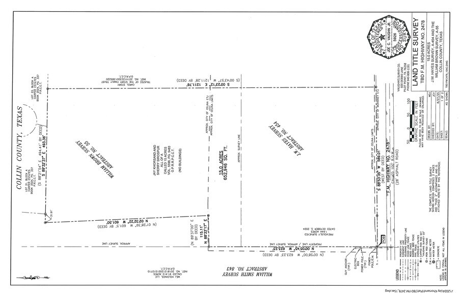 More Photos Of 10403 FM 2478, Celina Land For Sale