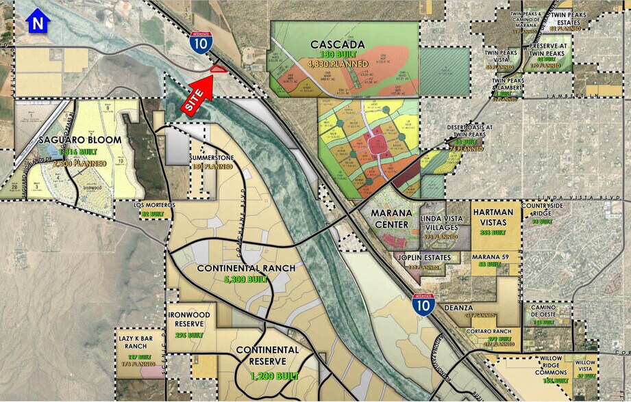 Primary Photo Of 7755-7851 W Avra Valley Rd, Tucson Land For Sale