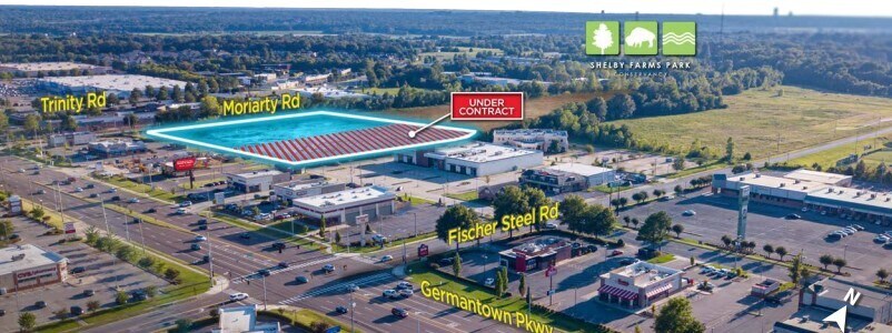 Primary Photo Of 725 N Germantown Pky, Cordova Land For Sale