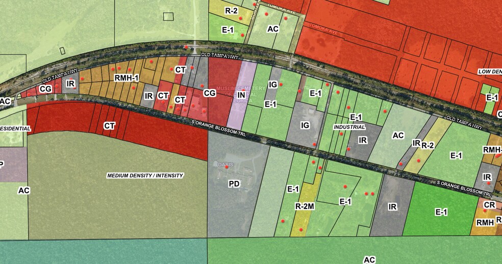 More Photos Of Orange Blossom Trl, Davenport Land For Sale