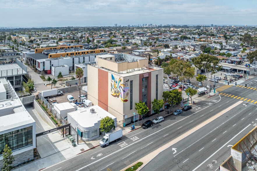 More Photos Of 3725-3729 El Cajon Blvd, San Diego Self Storage For Sale