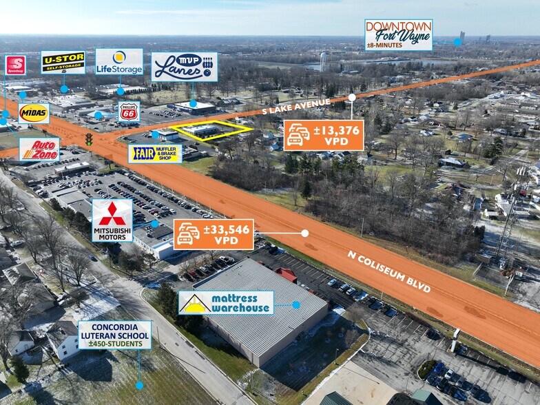 More Photos Of 3909 Lake Ave, Fort Wayne Medical For Sale