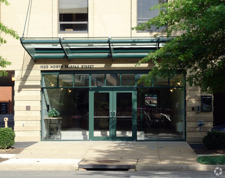 More Photos Of 1020 N Fairfax St, Alexandria Office For Lease