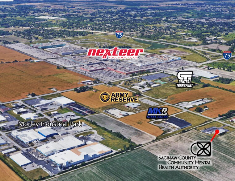 More Photos Of 1040 N Towerline Rd, Saginaw Office For Sale