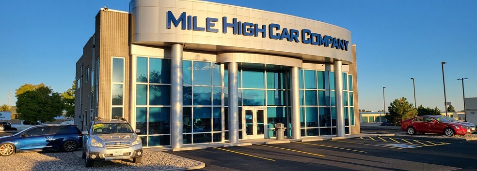 Primary Photo Of 1480 Ainsworth St, Colorado Springs Auto Dealership For Sale