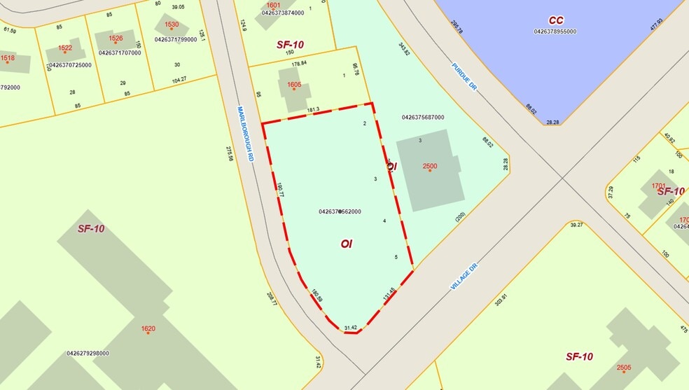 More Photos Of Village Drive @ Marlborough Road, Fayetteville Land For Sale