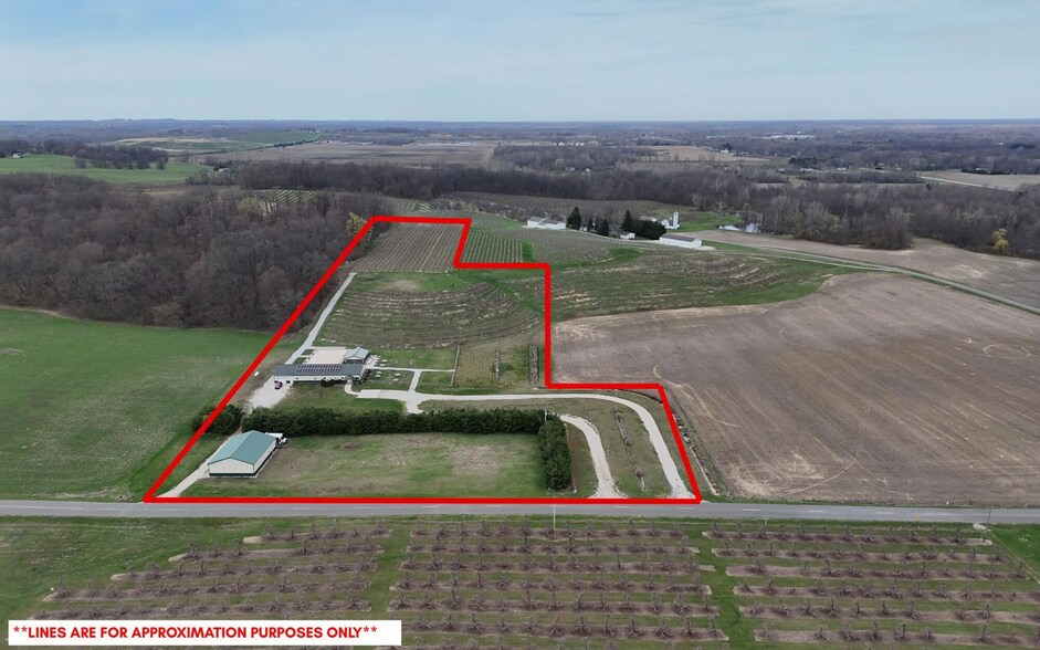 More Photos Of 7785 Hill Rd, Watervliet Winery Vineyard For Sale