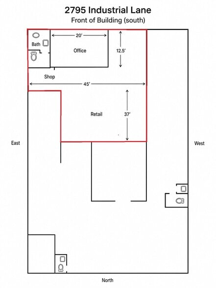 More Photos Of 2791-2795 Industrial Ln, Broomfield Warehouse For Lease