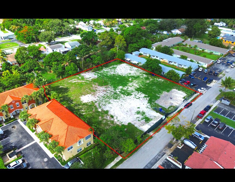 More Photos Of 2630 Pierce St, Hollywood Land For Sale