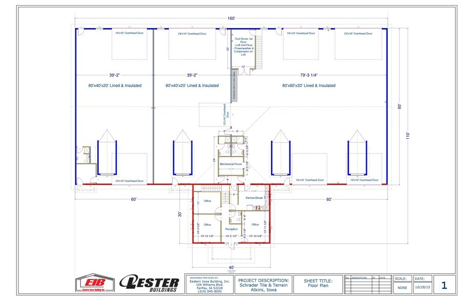 More Photos Of 2976 73rd St, Atkins Flex For Lease