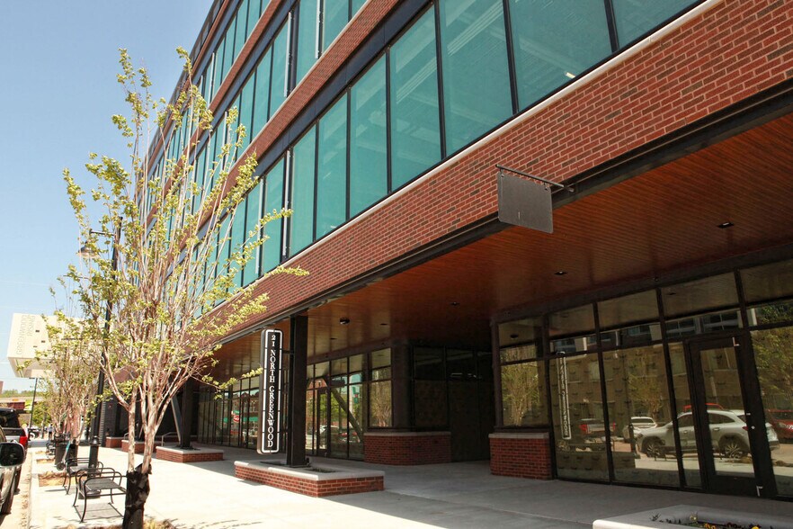 More Photos Of 21 N Greenwood Ave, Tulsa Office For Lease