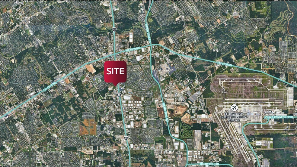 More Photos Of 0 North Fwy, Houston Warehouse For Sale