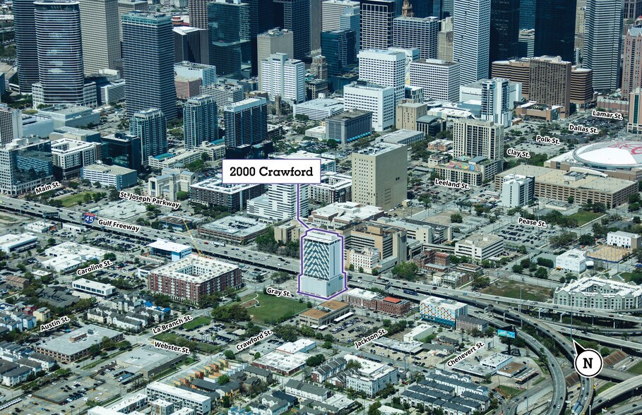 More Photos Of 2000 Crawford St, Houston Office For Sale