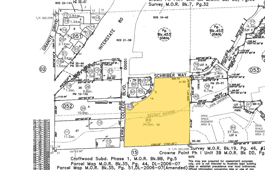 More Photos Of Seq Of Bass Pro Drive & Sierra College Blvd, Rocklin Land For Sale