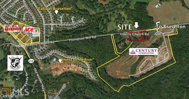 More Photos Of 507 Thompson Mill Rd, Braselton Land For Sale