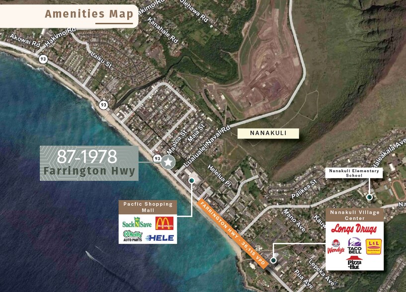 More Photos Of 87-1978 Farrington Hwy, Waianae Land For Lease