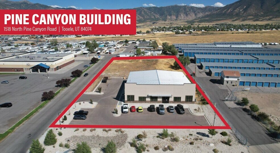 Primary Photo Of 1518 N Pine Canyon Rd, Tooele Showroom For Sale