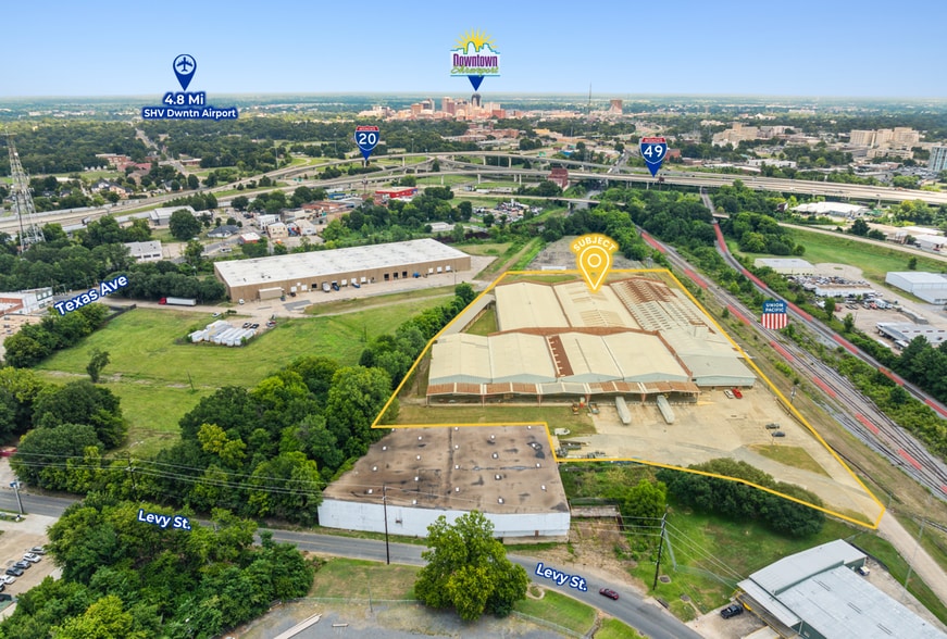 More Photos Of 2391 Levy St, Shreveport Warehouse For Lease