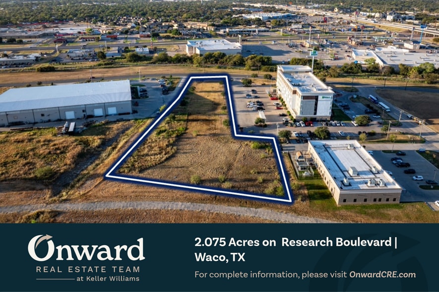 More Photos Of TBD Research blvd, Bellmead Land For Sale