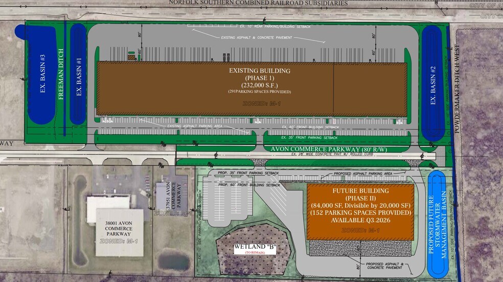 More Photos Of 37873 Avon Commerce Pky, Avon Warehouse For Lease