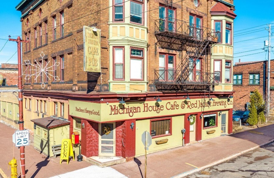 Primary Photo Of 300 6th St, Calumet Storefront Retail Residential For Sale