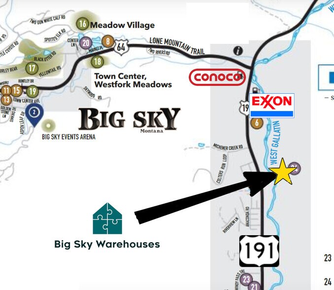 More Photos Of 47220 Gallatin Rd, Big Sky Warehouse For Lease