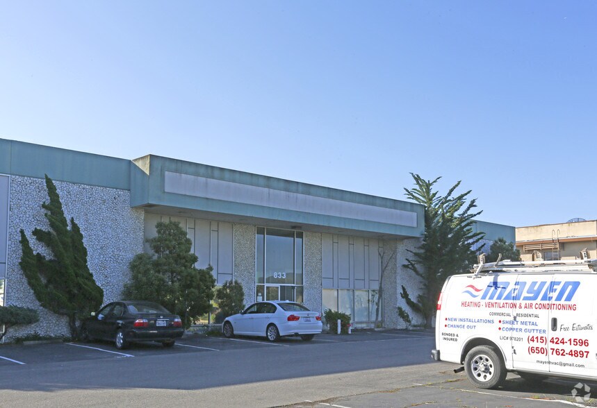 More Photos Of 833 Mahler Rd, Burlingame Warehouse For Lease