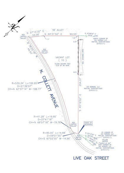 More Photos Of 10 N Collett, Dallas Land For Sale